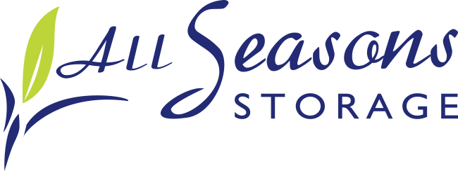 all seasons storage color logo